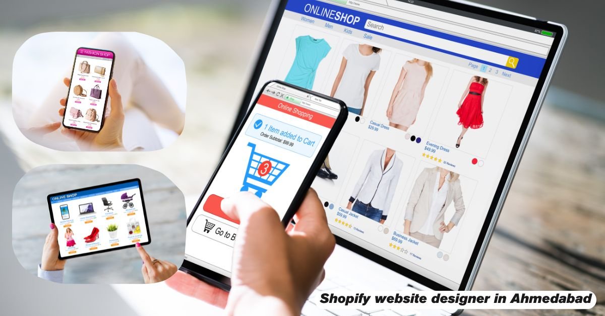 Shopify website designer in Ahmedabad